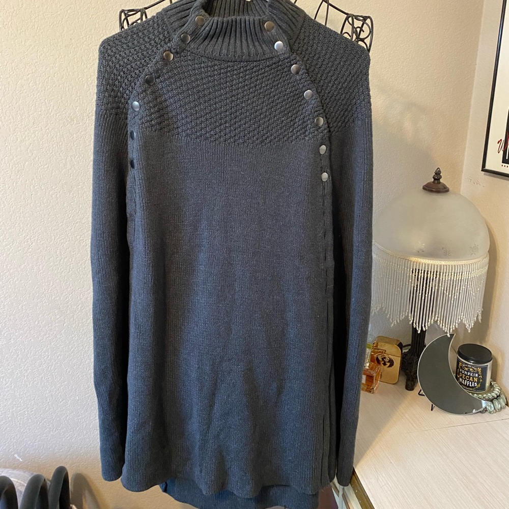 Grey Cape/Jacket - image 1